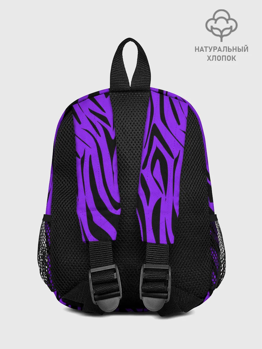 Рюкзак детский / Абстрактный узор зебра