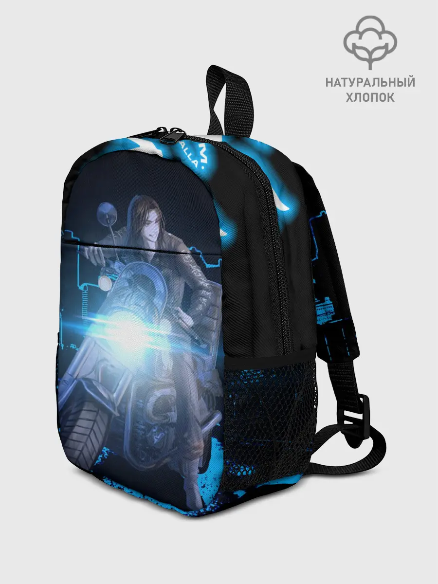 Рюкзак детский / Баджи На Байке