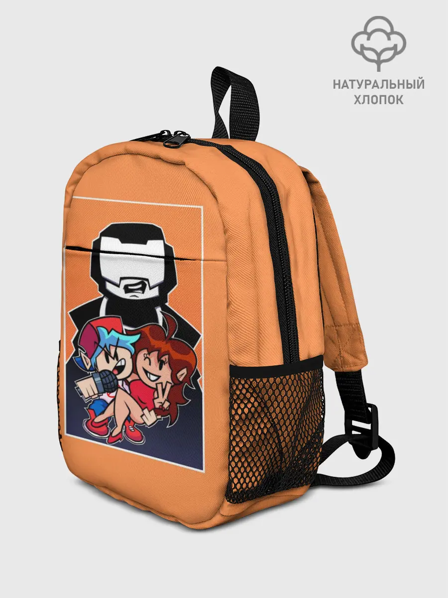 Рюкзак детский / Boyfriend, Girlfriend, Tankman