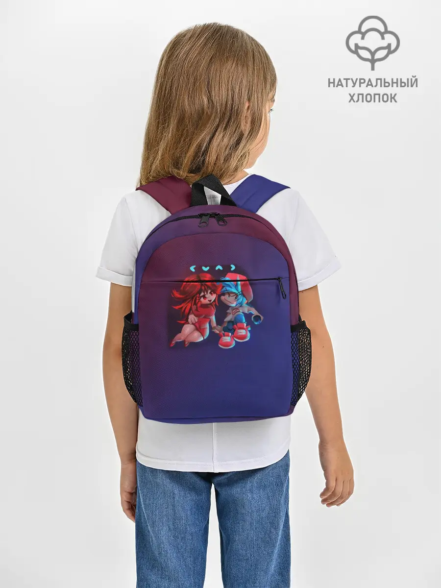 Рюкзак детский / Boyfriend and Girlfriend | FNF