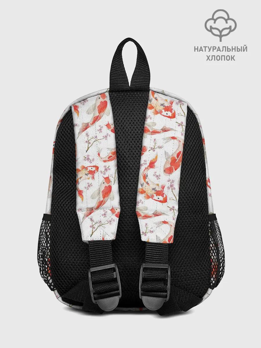 Рюкзак детский / Радужные карпы