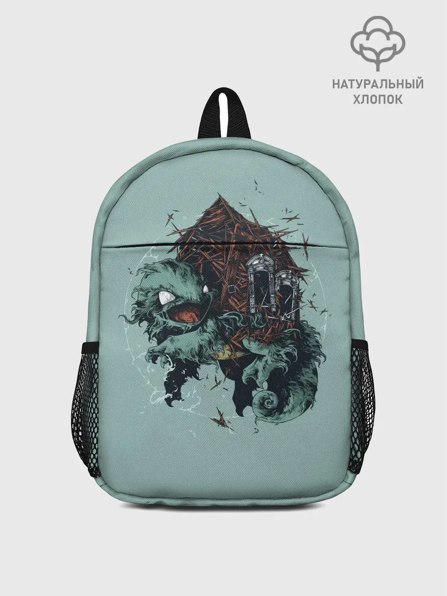 Рюкзак детский / Домик Сквиртла