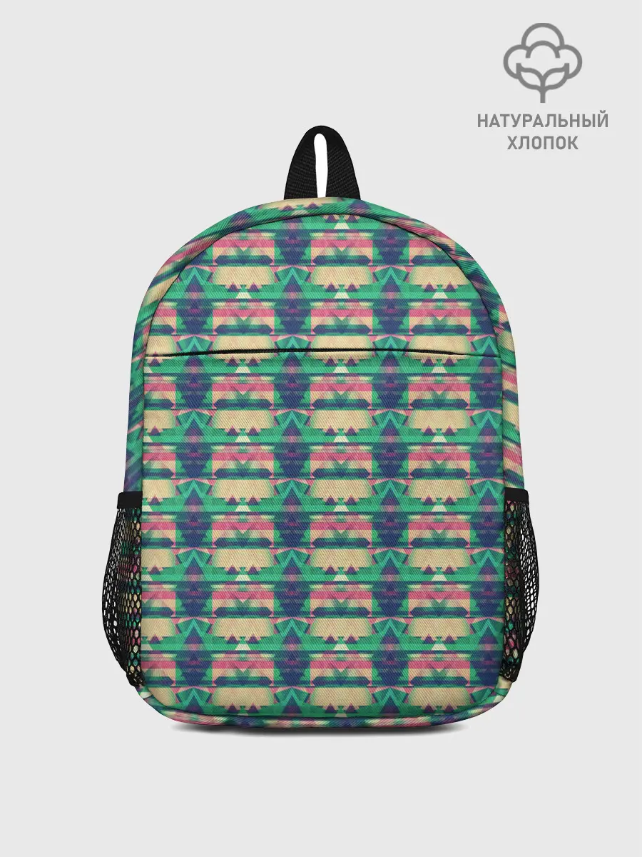 Рюкзак детский / Геометрический глитч