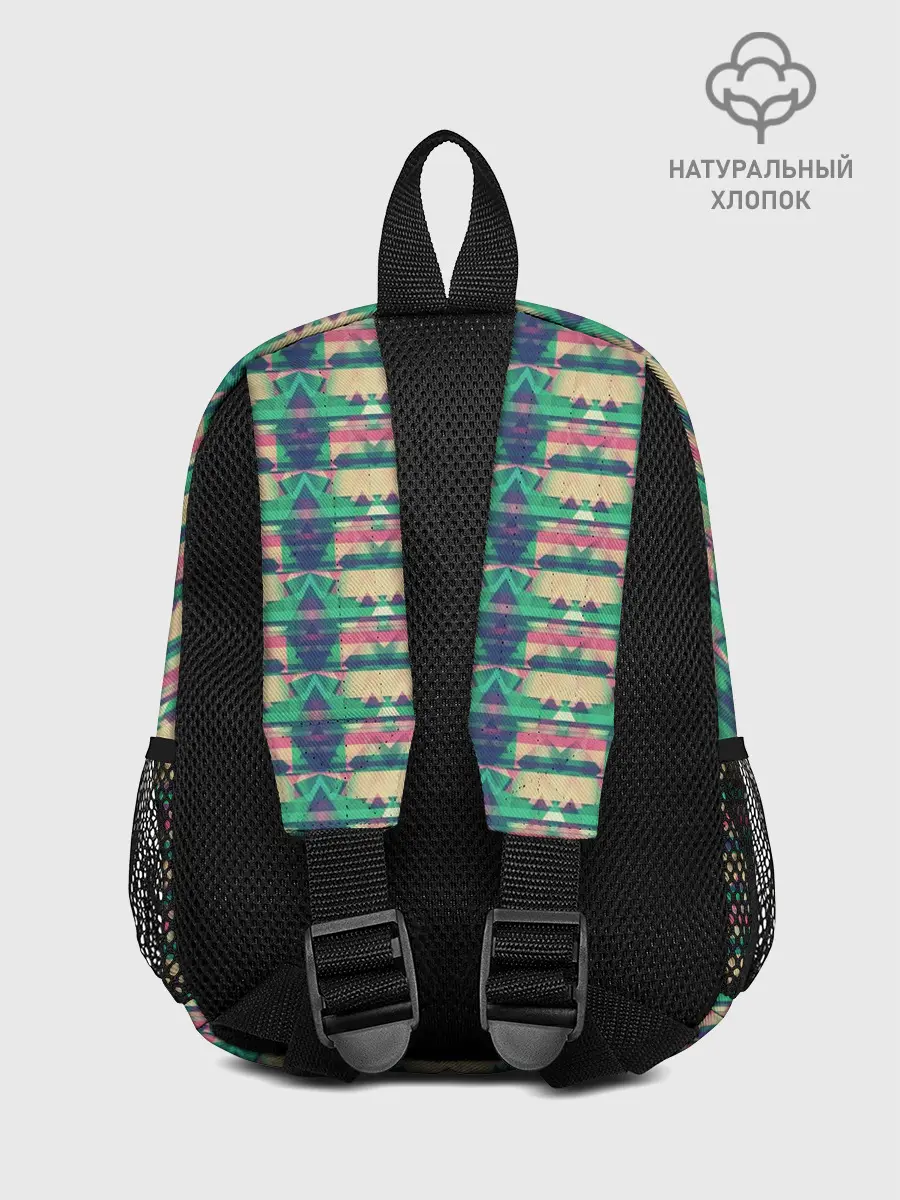 Рюкзак детский / Геометрический глитч