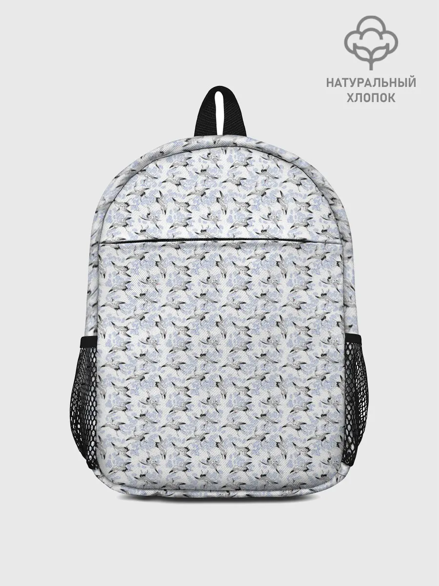 Рюкзак детский / Журавли