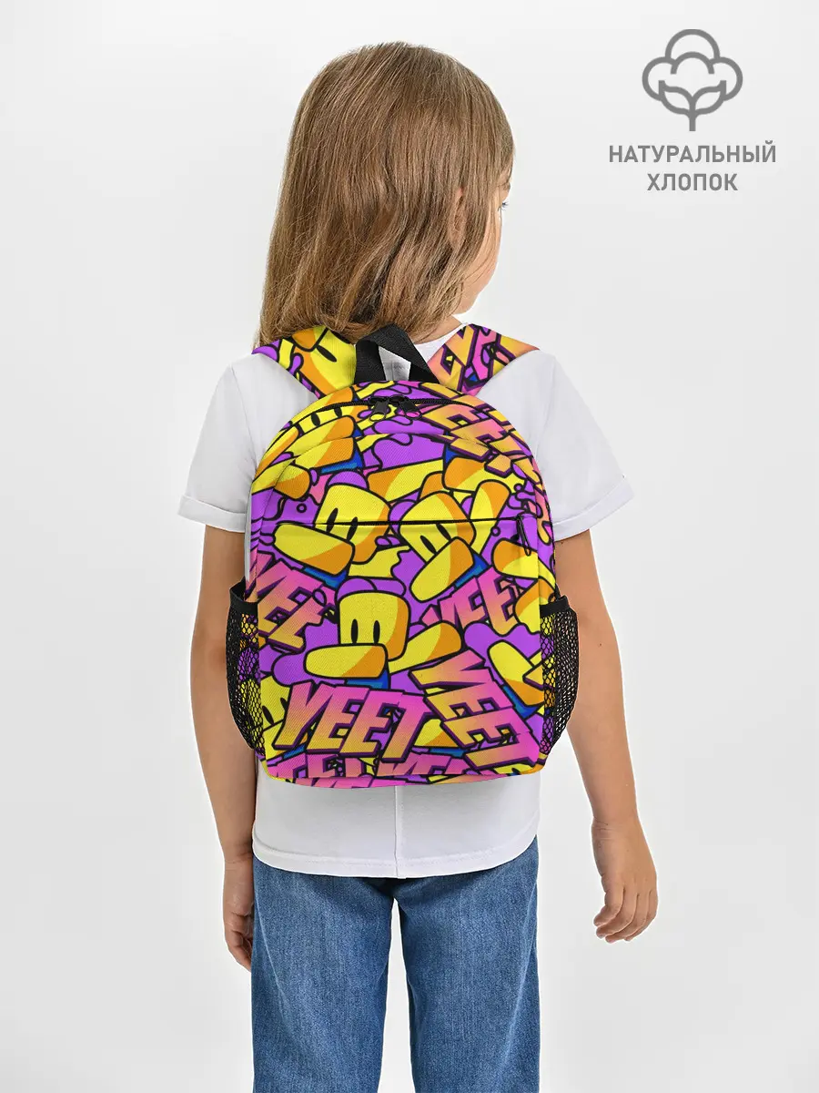 Рюкзак детский / ROBLOX / РОБЛОКС / YEET
