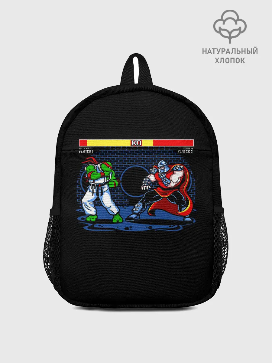 Рюкзак детский / Черепашки 8 бит