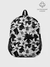 Рюкзак детский / Лилии черно-белые