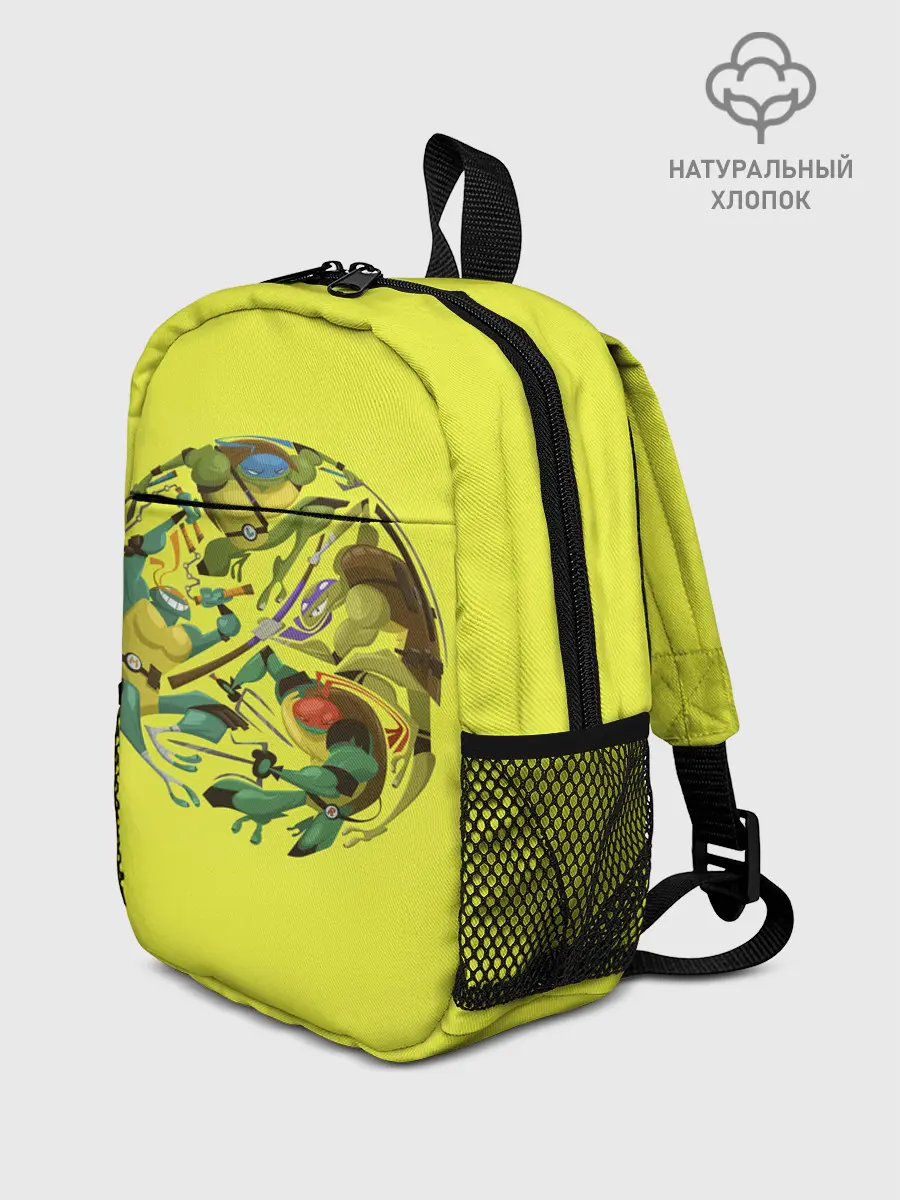 Рюкзак детский / Черепашья банда