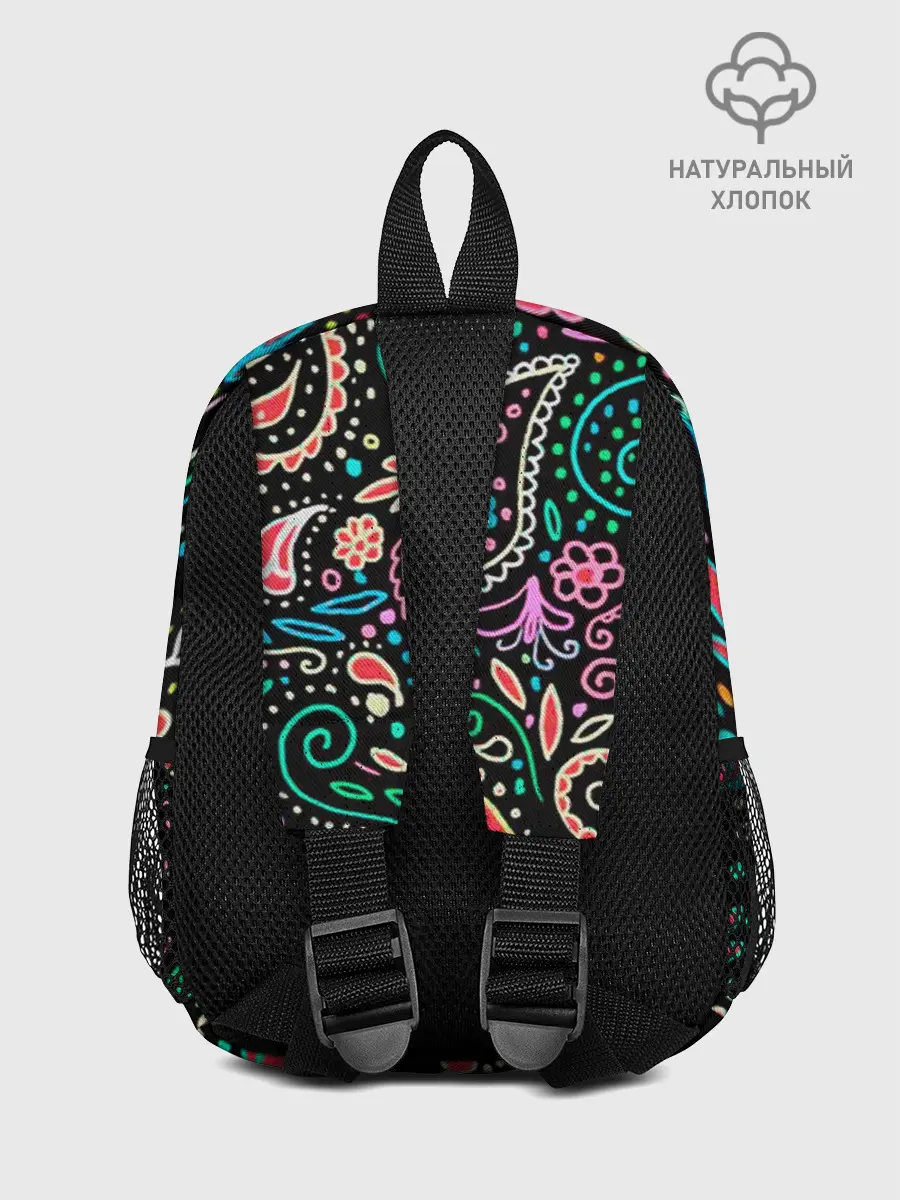 Рюкзак детский / Славянские узоры в новом цвете