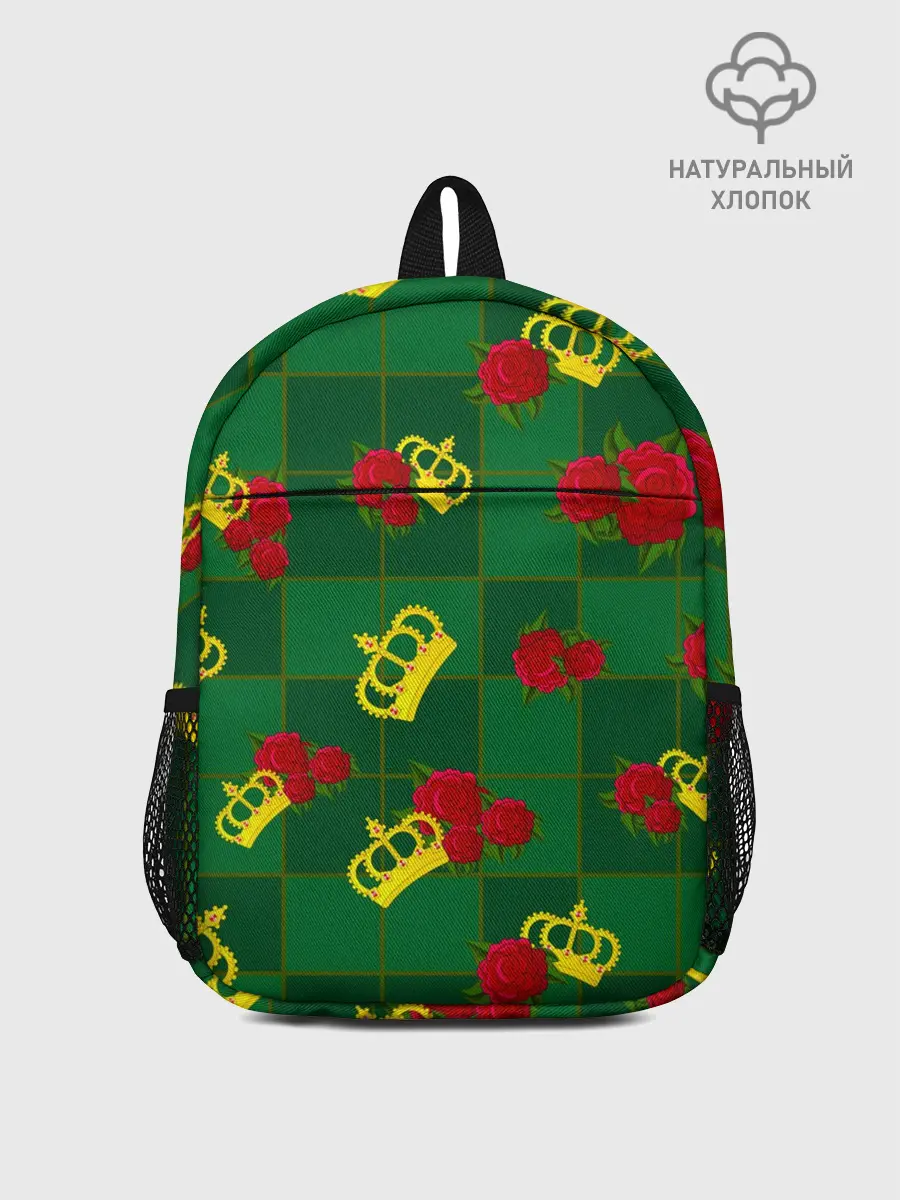 Рюкзак детский / Короны и розы