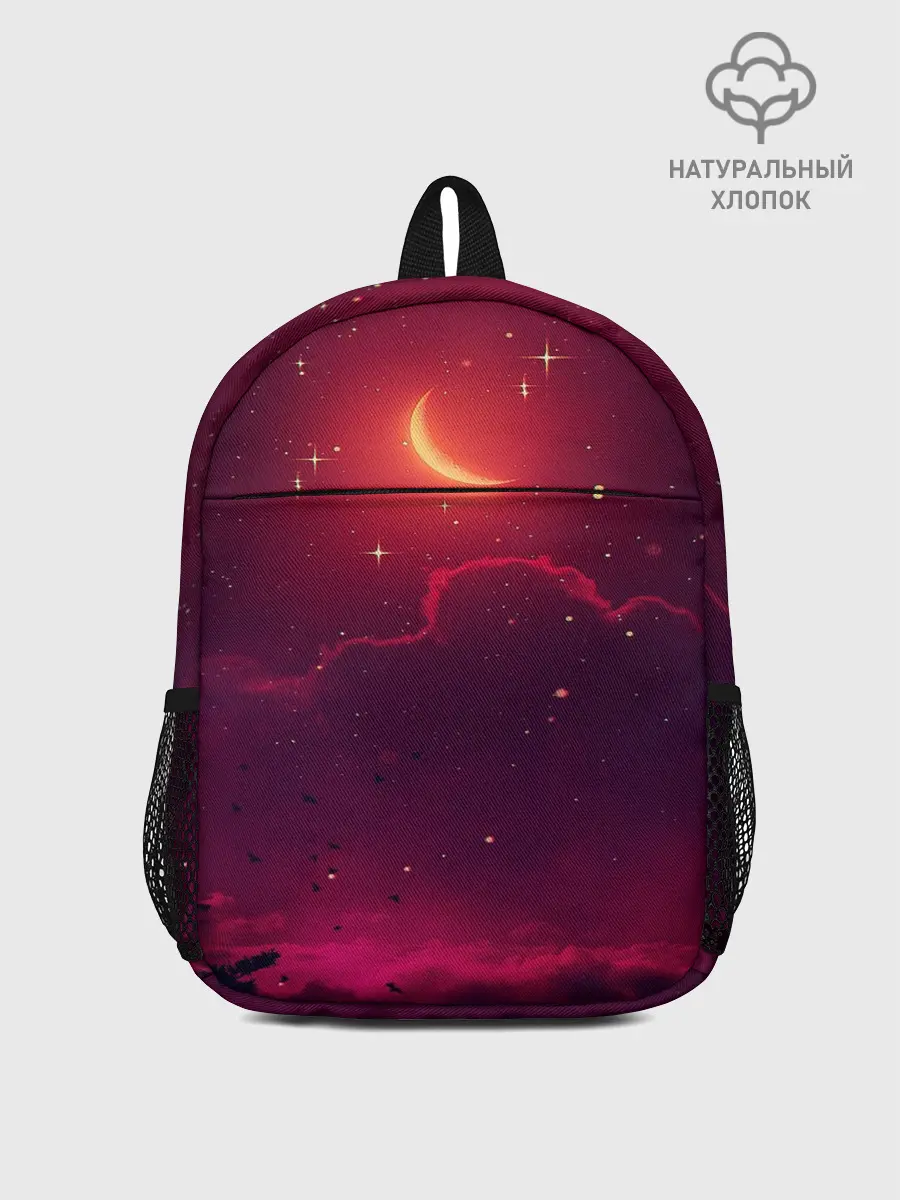 Рюкзак детский / СКАЗОЧНАЯ НОЧЬ 2 КРАСНЫЙ