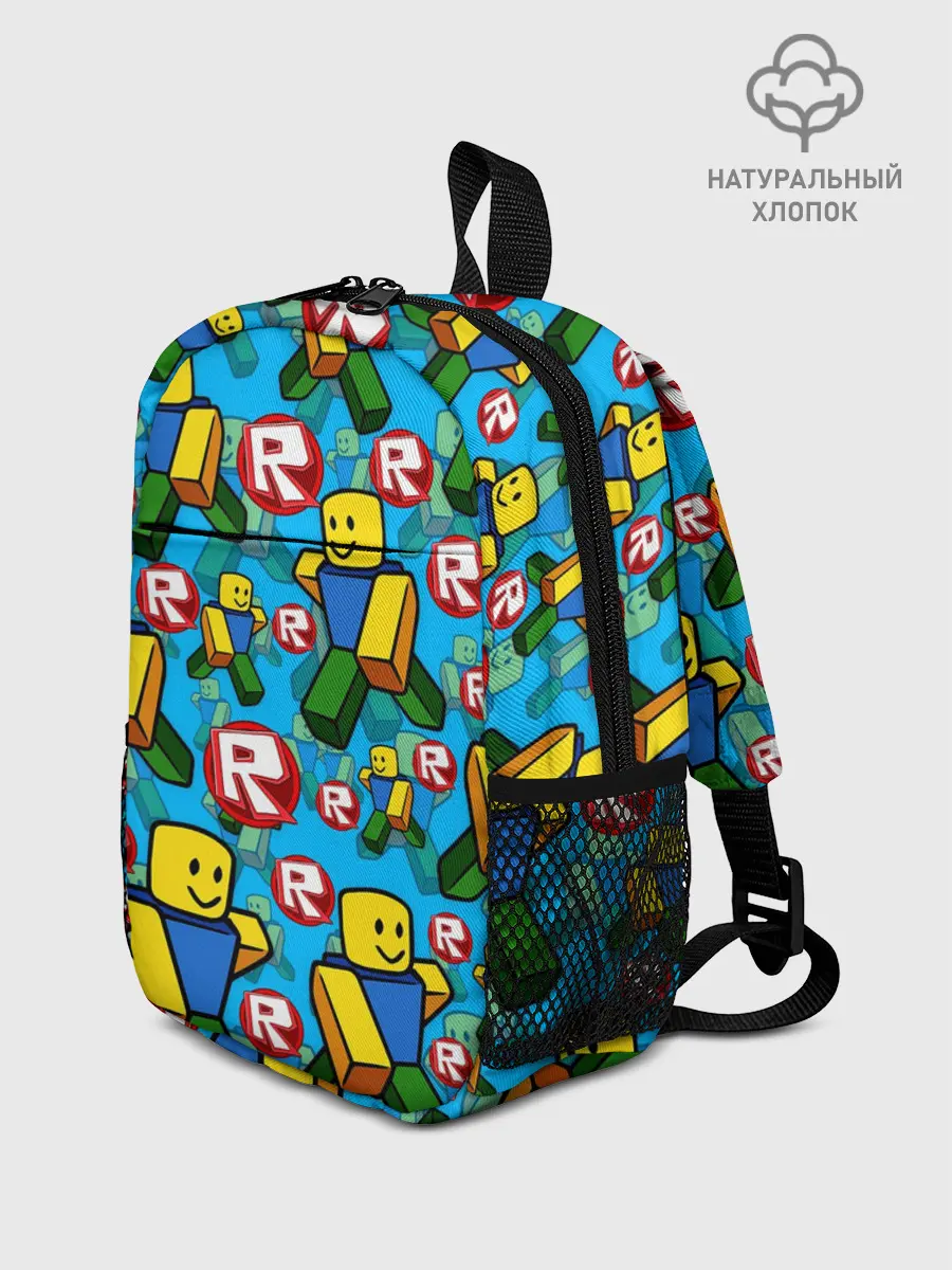 Рюкзак детский / ROBLOX / РОБЛОКС / NOOB / НУБ