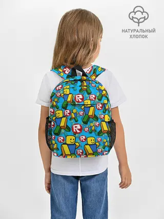 Рюкзак детский / ROBLOX / РОБЛОКС / NOOB / НУБ