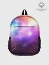 Рюкзак детский / Космос, сияние и звезды
