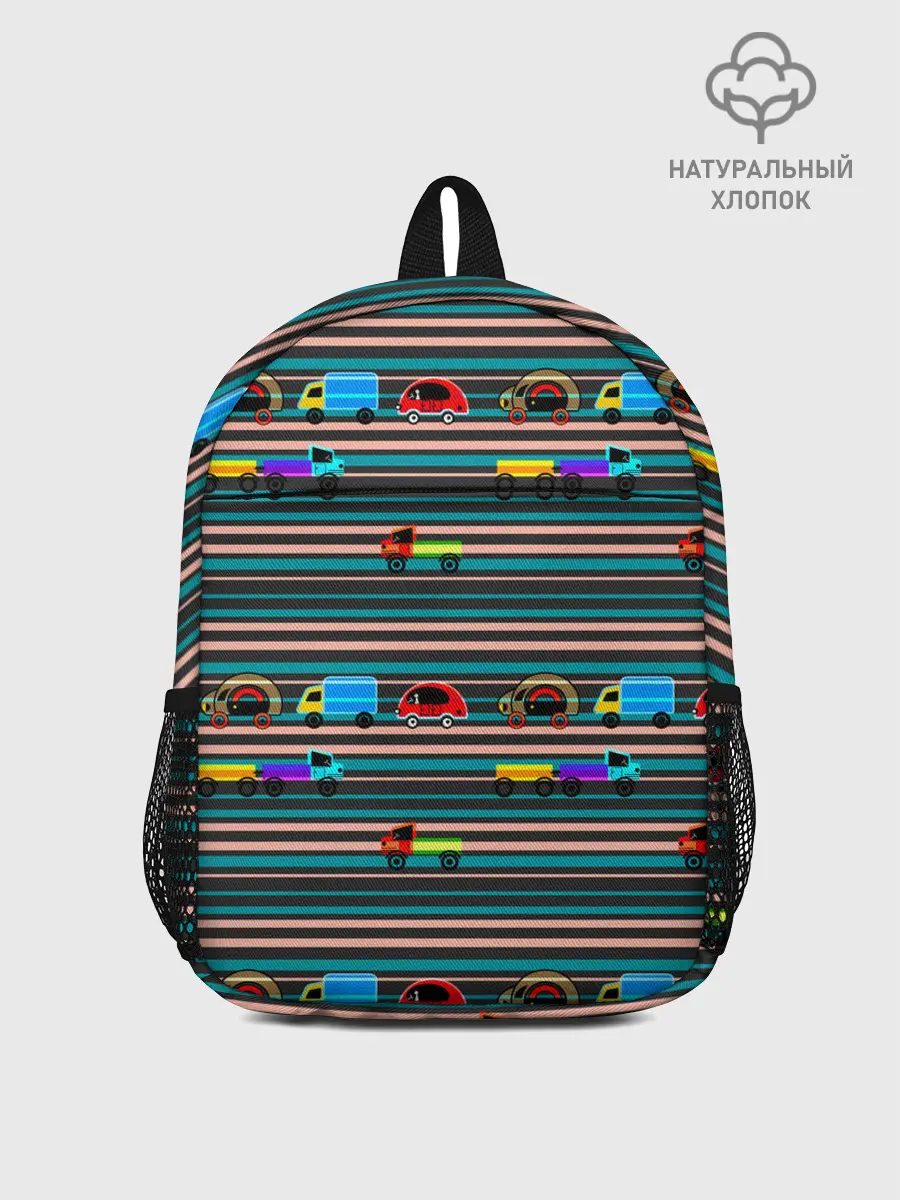 Рюкзак детский / Детский полосатый узор