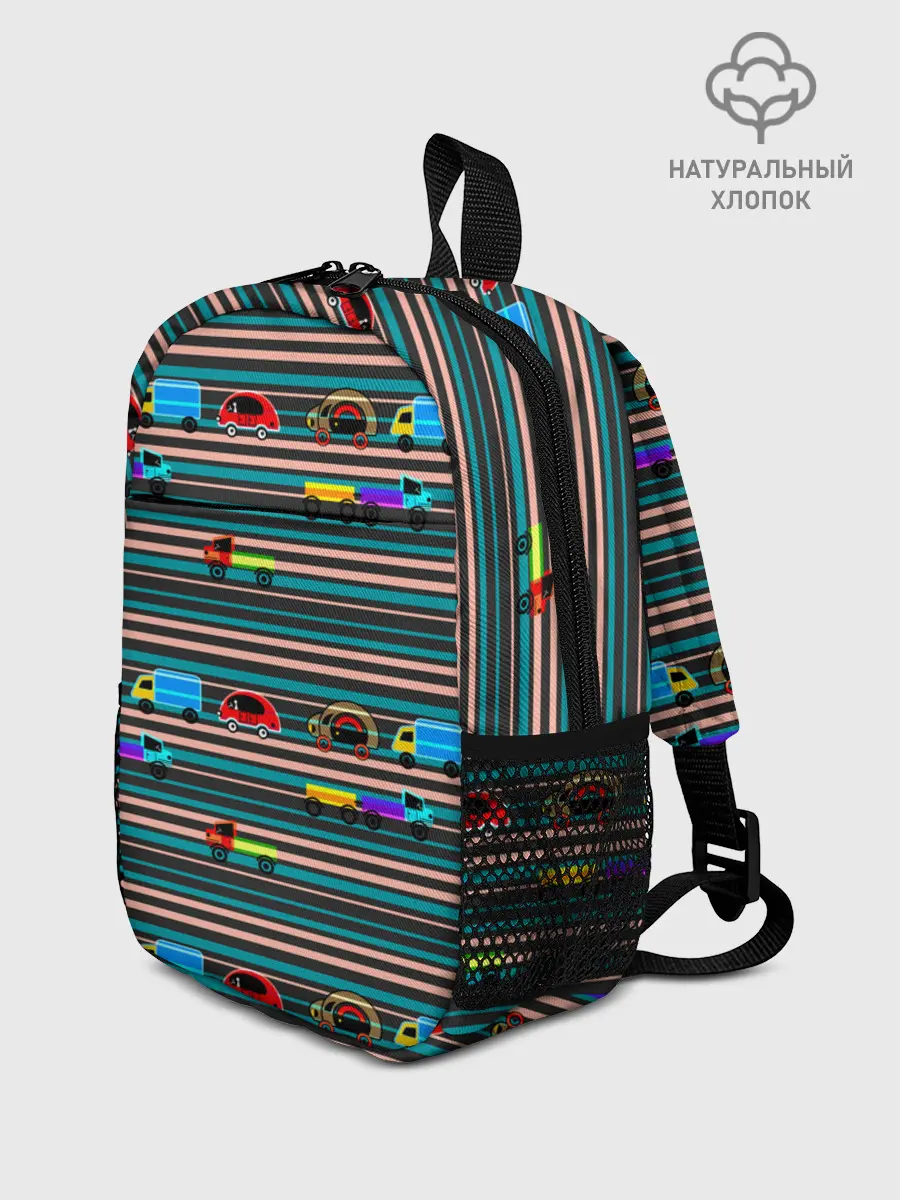 Рюкзак детский / Детский полосатый узор