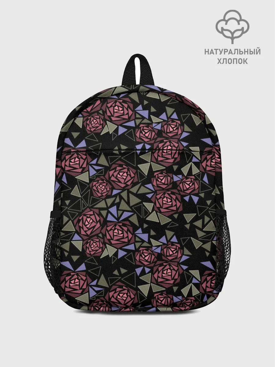 Рюкзак детский / Цветочная мозаика