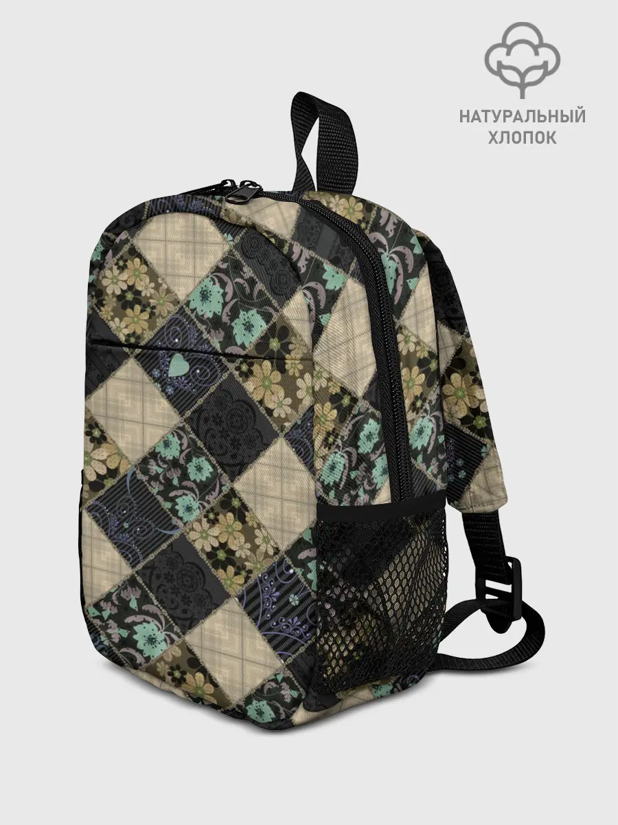 Рюкзак детский / Лоскутное шитье