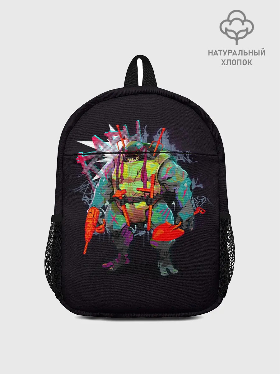 Рюкзак детский / Злой Рафаэль