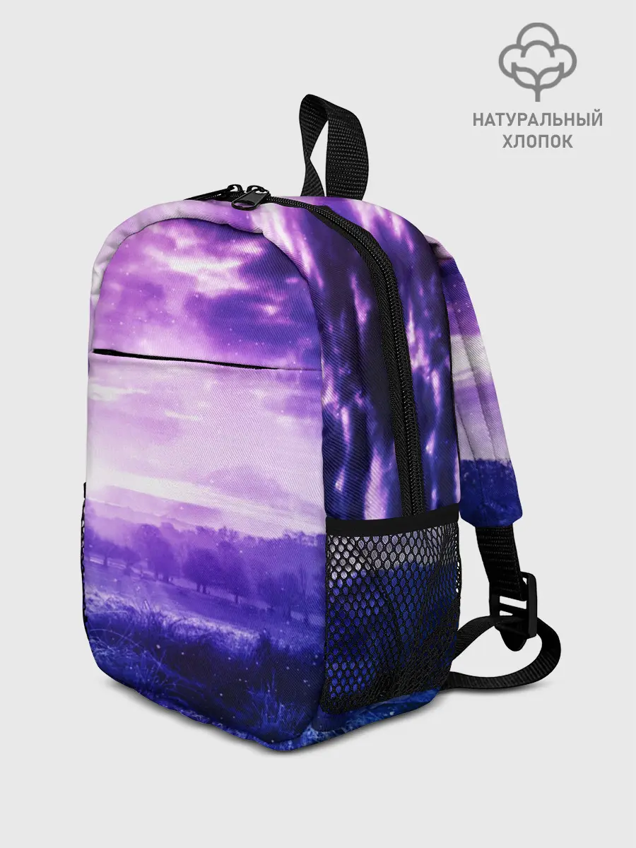 Рюкзак детский / ФИОЛЕТОВЫЙ РАЙ
