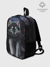 Рюкзак детский / КРАСИВЫЙ ВОЛК