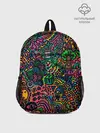 Рюкзак детский / Кислотные узоры психоделика