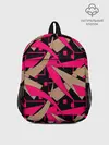 Рюкзак детский / Яркий абстрактный узор