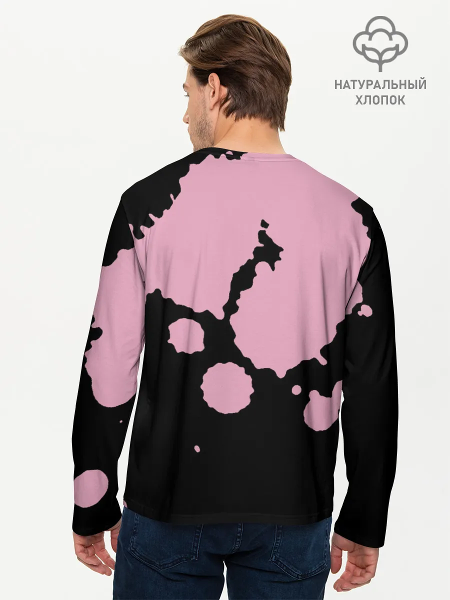 Мужской лонгслив базовый / BlackPink