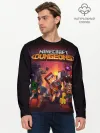 Мужской лонгслив базовый / Minecraft Dungeons