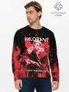 Мужской лонгслив базовый / VALORANT SOVA