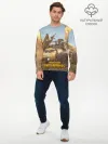 Мужской лонгслив базовый / Pubg Mobile