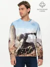 Мужской лонгслив базовый / PUBG