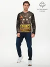 Мужской лонгслив базовый / Pubg Mobile