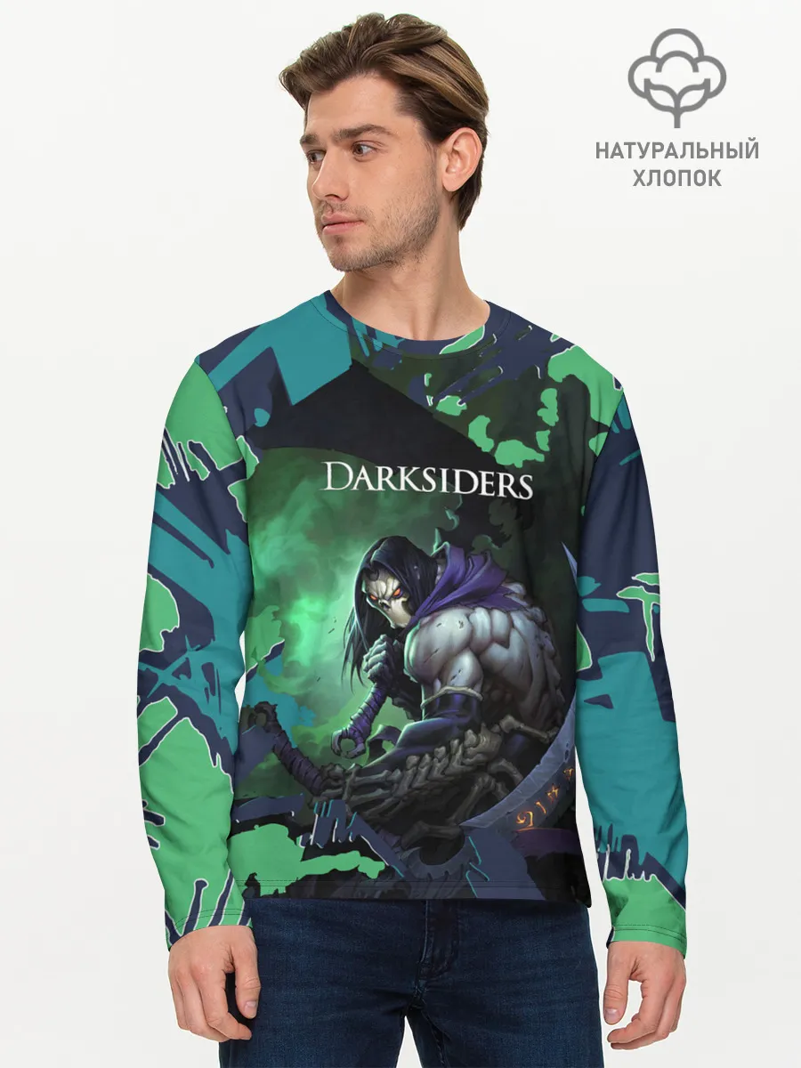 Мужской лонгслив базовый / Darksiders 2