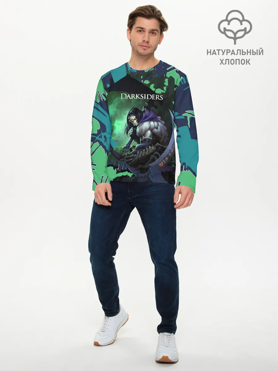 Мужской лонгслив базовый / Darksiders 2