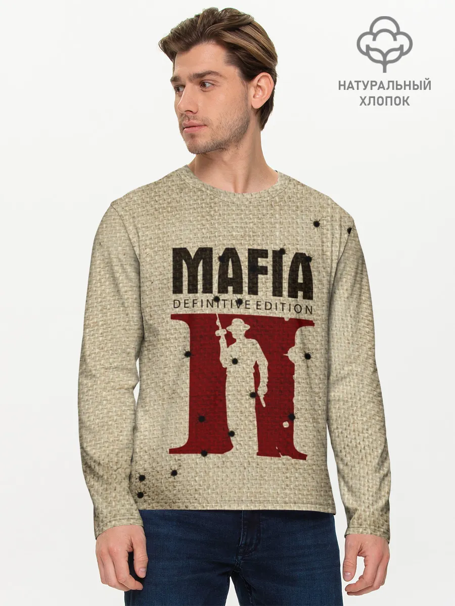 Мужской лонгслив базовый / Mafia 2