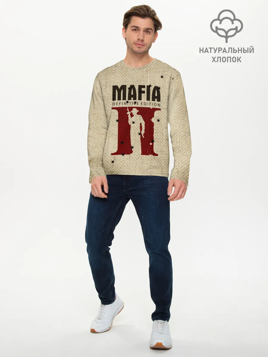 Мужской лонгслив базовый / Mafia 2
