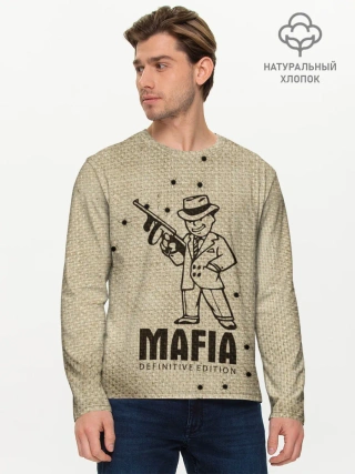 Мужской лонгслив базовый / Mafia 2