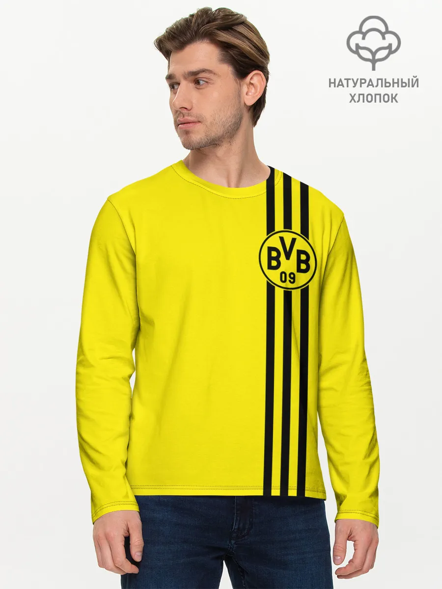 Мужской лонгслив базовый / BORUSSIA | БОРУССИЯ