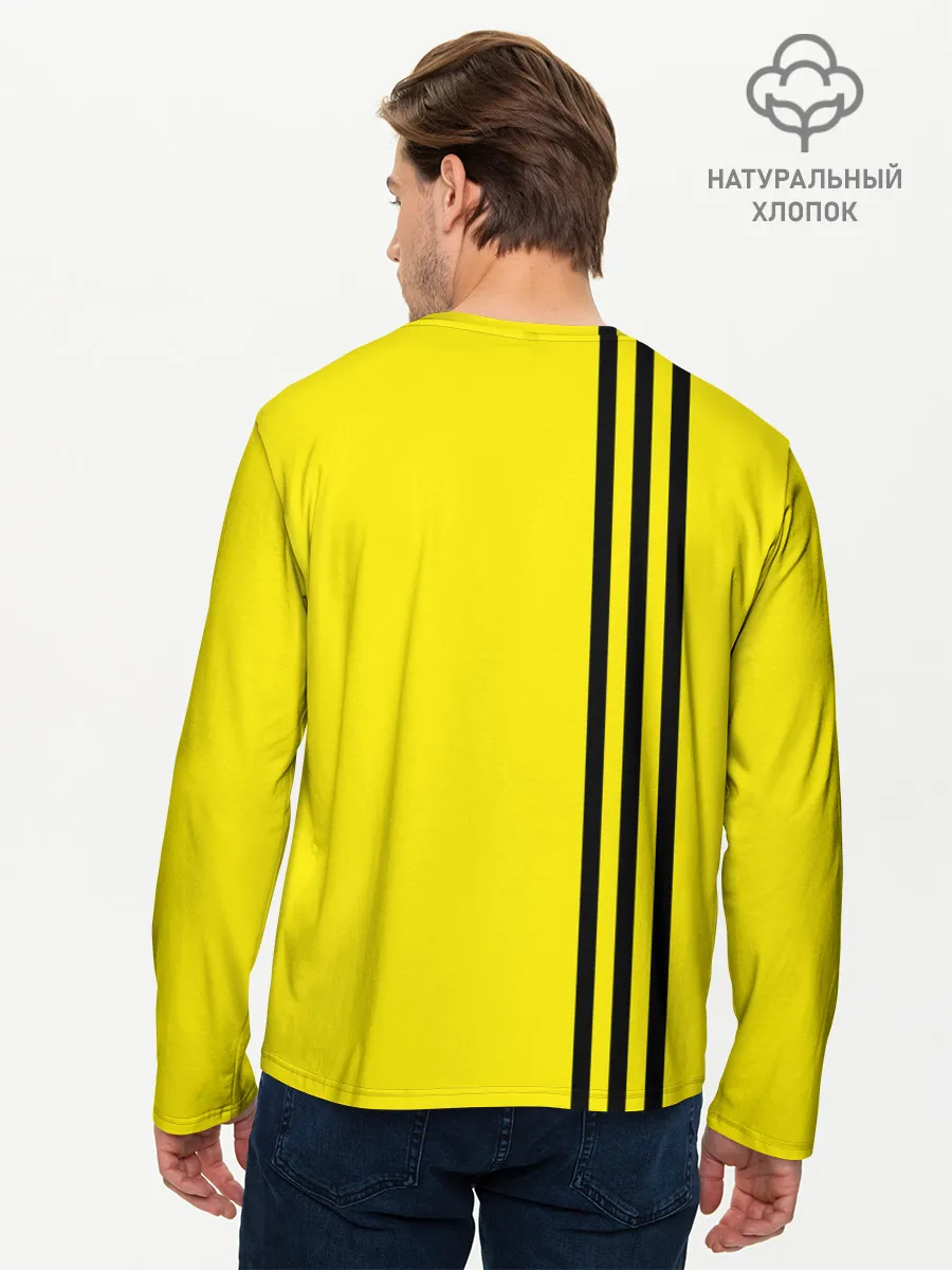 Мужской лонгслив базовый / BORUSSIA | БОРУССИЯ