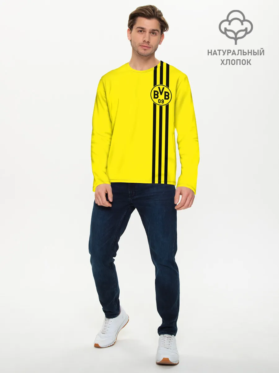 Мужской лонгслив базовый / BORUSSIA | БОРУССИЯ