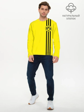 Мужской лонгслив базовый / BORUSSIA | БОРУССИЯ