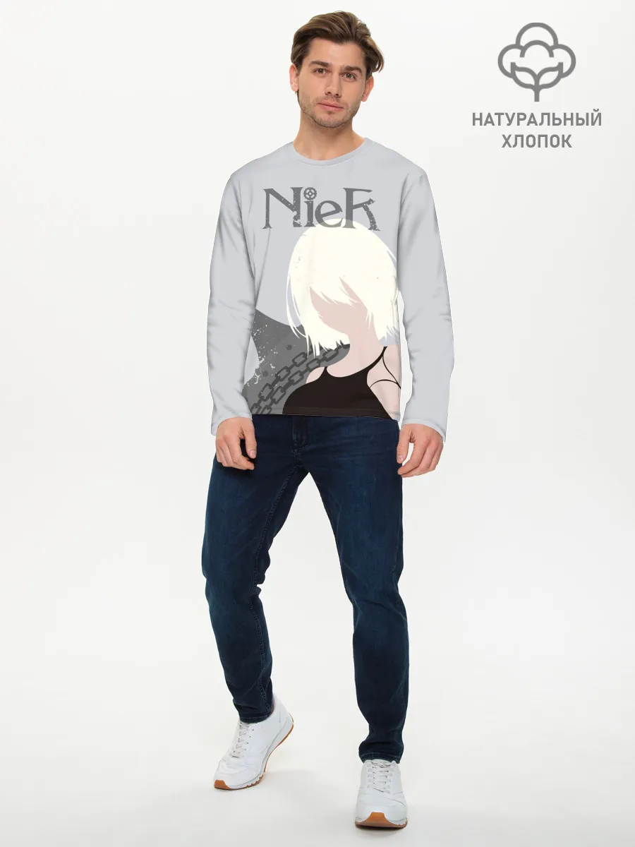 Мужской лонгслив базовый / Nier