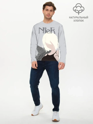 Мужской лонгслив базовый / Nier