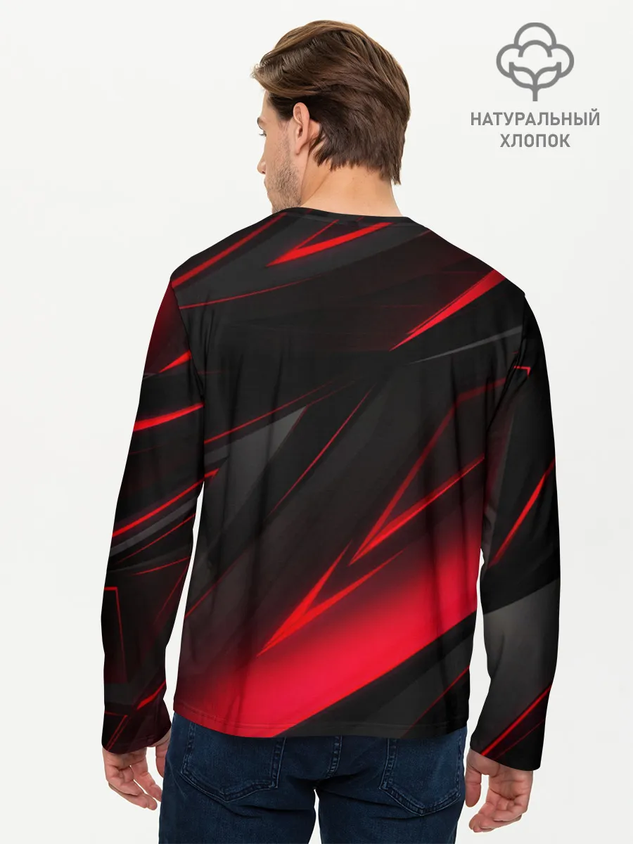 Мужской лонгслив базовый / Doom | Eternal