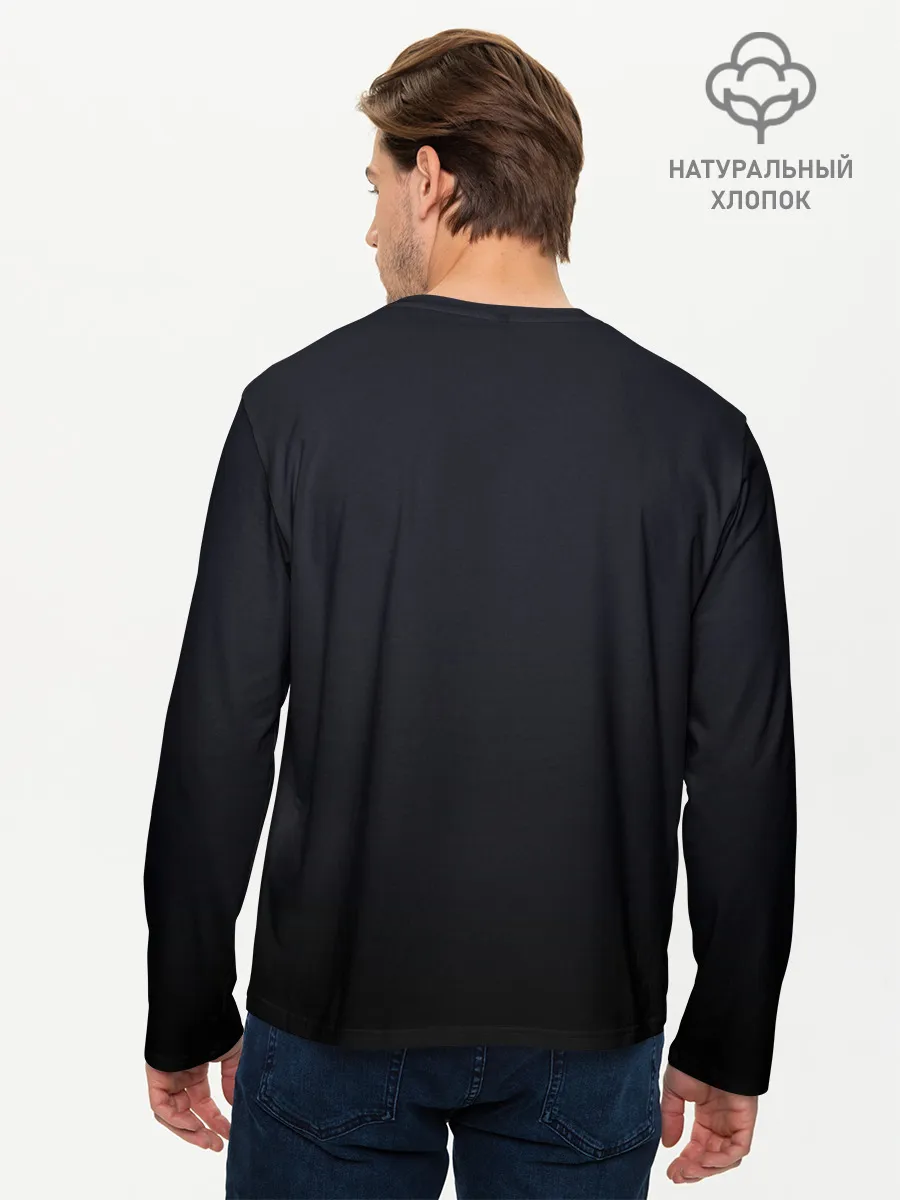 Мужской лонгслив базовый / baldurs gate 3