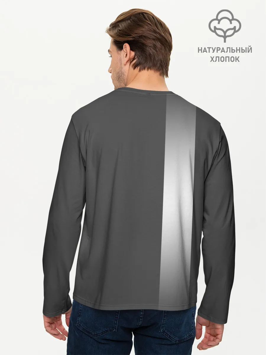 Мужской лонгслив базовый / Russia