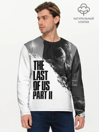 Мужской лонгслив базовый / ОДНИ ИЗ НАС 2 ЭЛЛИ