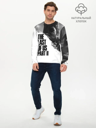 Мужской лонгслив базовый / ОДНИ ИЗ НАС 2 ЭЛЛИ